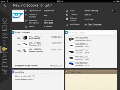 SAP Sales Companion screenshot 3