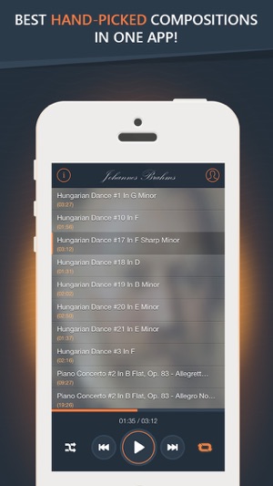 Brahms - Greatest Hits(圖2)-速報App