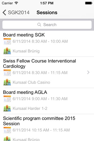 SGK/SGHC 2014 screenshot 3