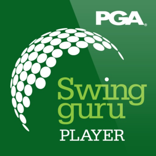 PGA Swing Guru Golf Player iOS App