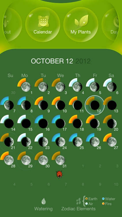 Moon Gardening Light - Grow Plants Better With Moon Phases screenshot-0