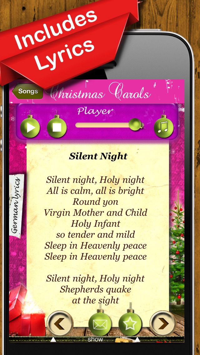 How to cancel & delete Christmas Carols - The Most Beautiful Christmas Songs to Hear & Sing from iphone & ipad 4