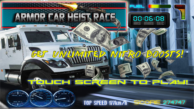 Armor Car Heist Crossover Race: Free