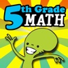 5th Grade Math Common Core - Fractions, Multiplication, Division, Geometry, Decimals and More