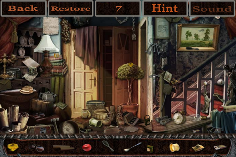 Hidden Objects Garage screenshot 4