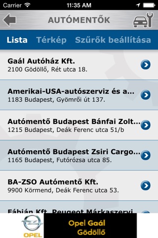 Auto Service screenshot 3