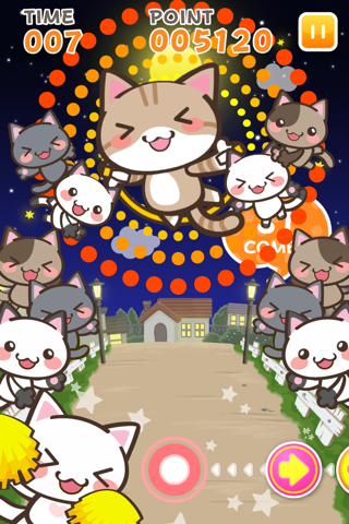 Jump Rope Kitten：Nyawatobi screenshot 2