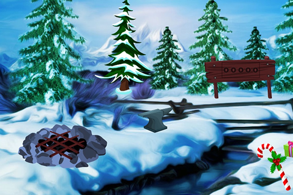 Christmas Gifts Santa Escape screenshot 2