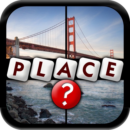 Guess the Place - each pic hides a famous place !! iOS App