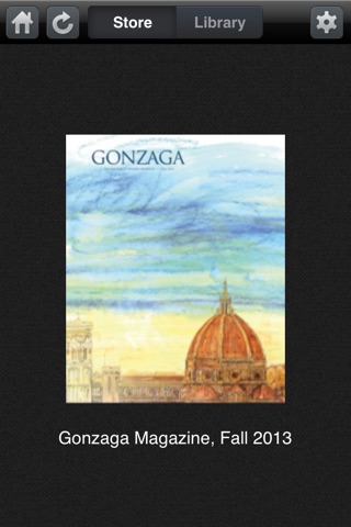 Gonzaga Mag screenshot 2