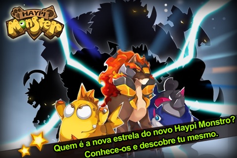 Haypi Monstro Portuguese screenshot 2