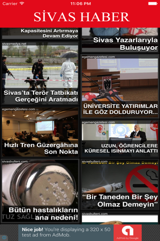 Sivas Haberleri screenshot 2