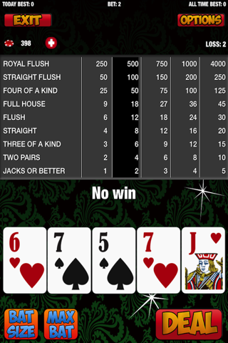 King's Poker Casino - Dark Gambling With 6 Best FREE Poker Video Games screenshot 4
