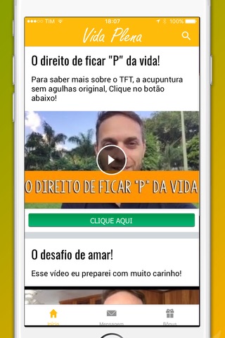 Vida Plena - Leandro Percário screenshot 4