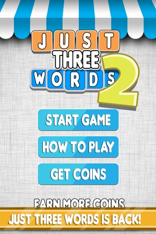 Just Three Words 2 - A Word Association Game for All Ages screenshot 4
