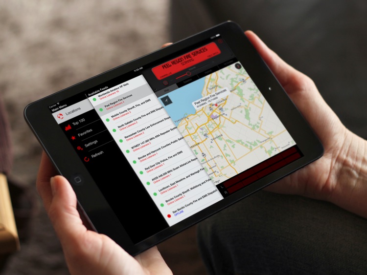 Fire Radio Scanner HD 2 screenshot-3