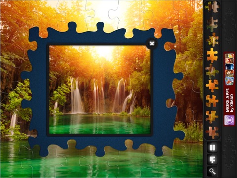 Скриншот из Jigsaw Puzzles: Waterfalls