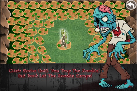 A Zombie Jump Chase Trigger Vampire Trap Practice screenshot 2