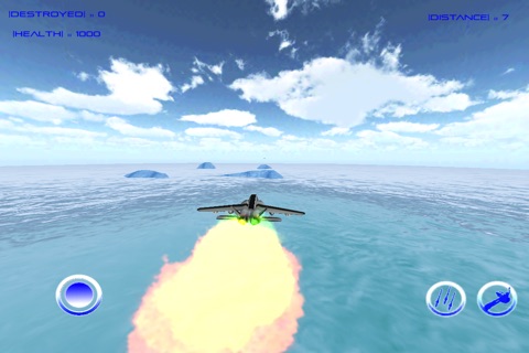 Sky Strike 3D - Slash your foes with missiles and bullets galore! screenshot 2