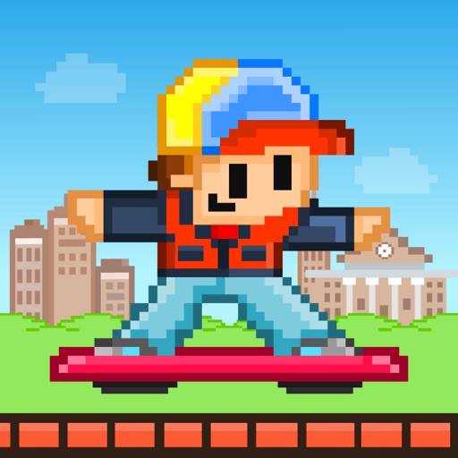 Tiny Hoverboarders iOS App