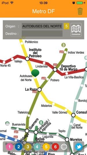 Metro Mexico DF(圖2)-速報App