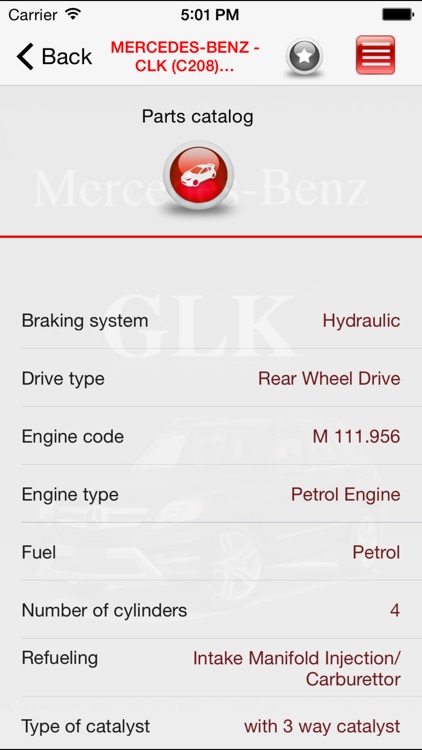 AutoParts Mercedes-Benz GLK screenshot-3