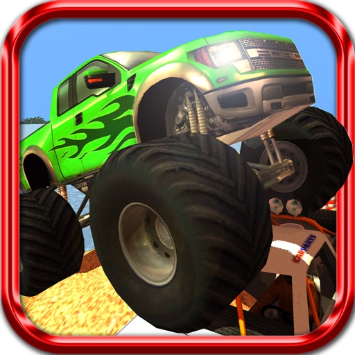 3D Monster Truck Island Offroad Rally - Parking Simulator Pro