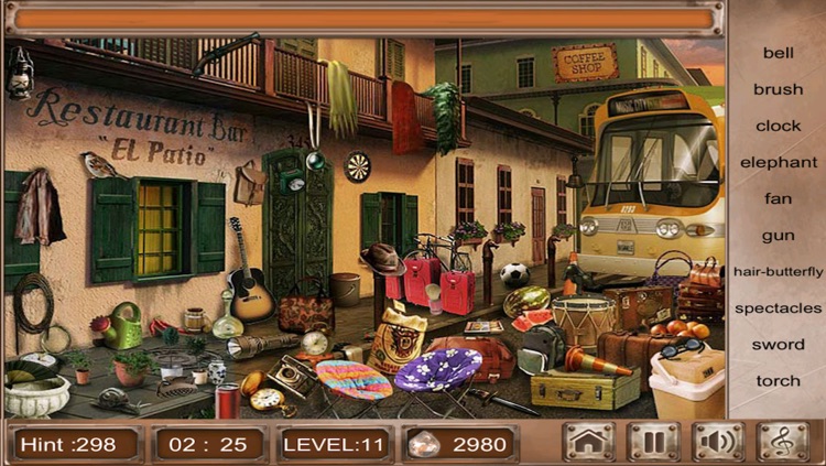 Hidden Objects Game