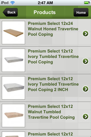 Travertine Mart – Patio Designer screenshot 4