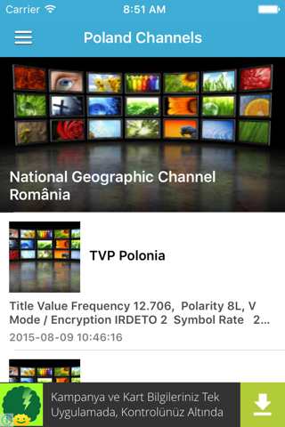 Poland TV Channels Sat Info screenshot 2