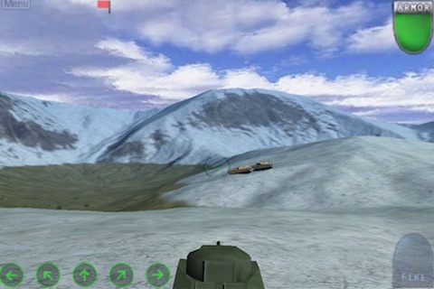 Tanks War HD screenshot 4