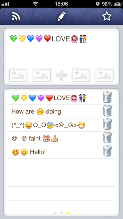 Emoji Pro + Symbol Keyboard, Color Emoji, Emoticons, Cool Text Fonts, Characters, Icons for facebook twitter SMS screenshot-3