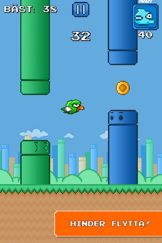 Flappy Buddies: A tiny bird and its fish friends adventure screenshot 3