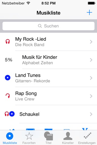 RecordMusic screenshot 2