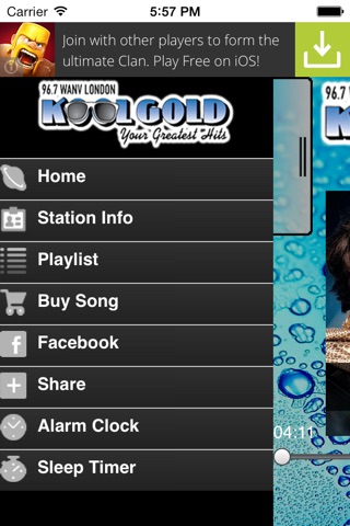 WANV FM Kool Gold 96.7 FM screenshot 2