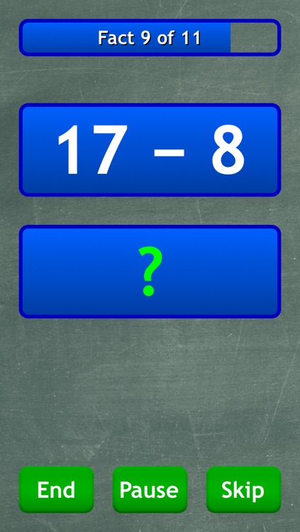 Fast Facts Audio FlashCards Subtraction