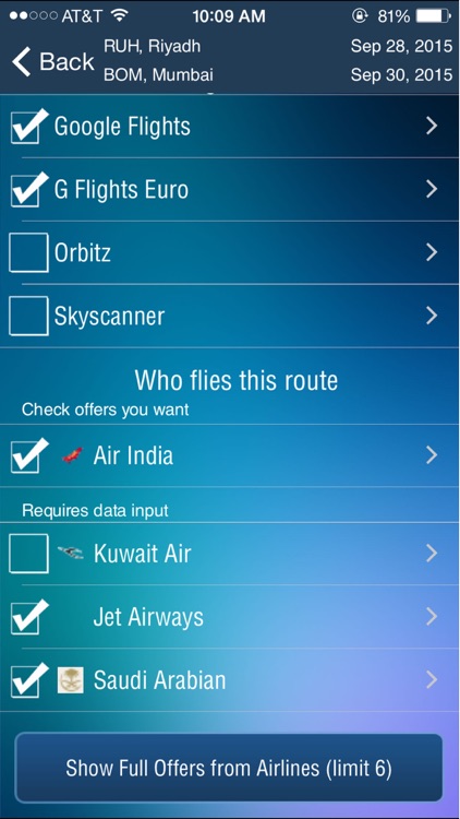 Riyadh King Kahlid Airport - Flight Tracker Premium Saudi Arabian RUH airlines