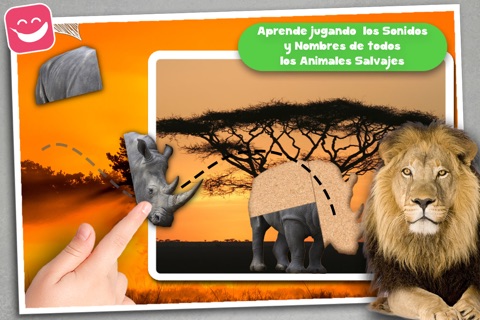 Wildlife Animals Photo Jigsaw Puzzle screenshot 2