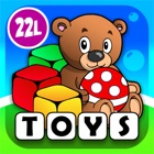 Toys Train • Kids Love Learning Toys: Fun Interactive Adventure Game with Animals, Cars, Trucks and more Vehicles for Children (Baby, Toddler, Preschool) by Abby Monkey® icon