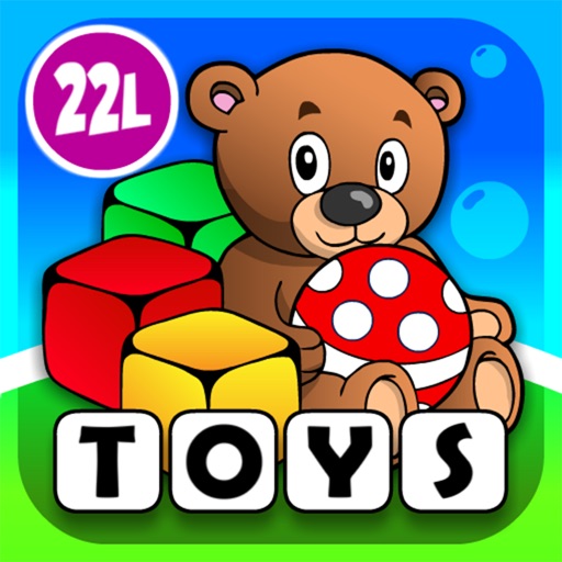 Toys Train • Kids Love Learning Toys: Fun Interactive Adventure Game with Animals, Cars, Trucks and more Vehicles for Children (Baby, Toddler, Preschool) by Abby Monkey® Icon