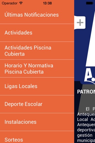 Patronato Deportivo Antequera screenshot 2