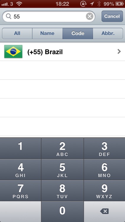 Country Codes - International Dialing Codes