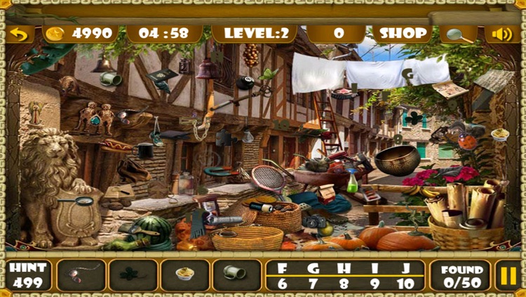 Hidden Objects Detective Case Secret Agency