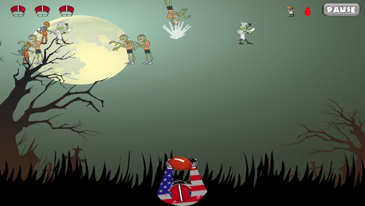 Quarterback Zombie Hero screenshot-3