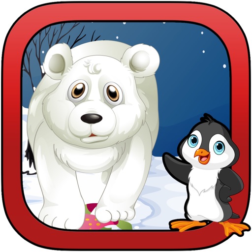 Wild Polar Bear Feeding Challenge - Extreme North Pole Fish Eater Adventure Icon