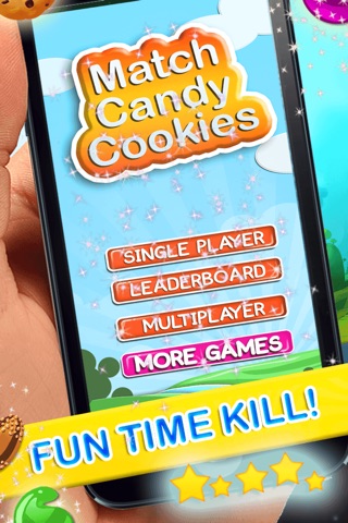 Match-3 Candy Cookies screenshot 2