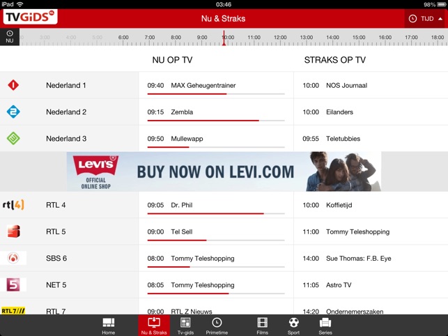 TVGids.nl voor iPad(圖2)-速報App