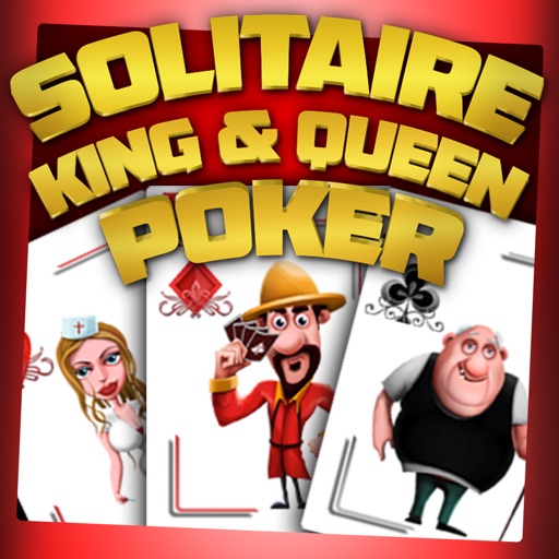 Solitaire King & Queen Poker : The House of Cards - Premium iOS App