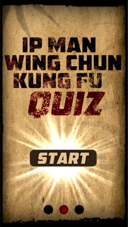 Wing Chun Quiz