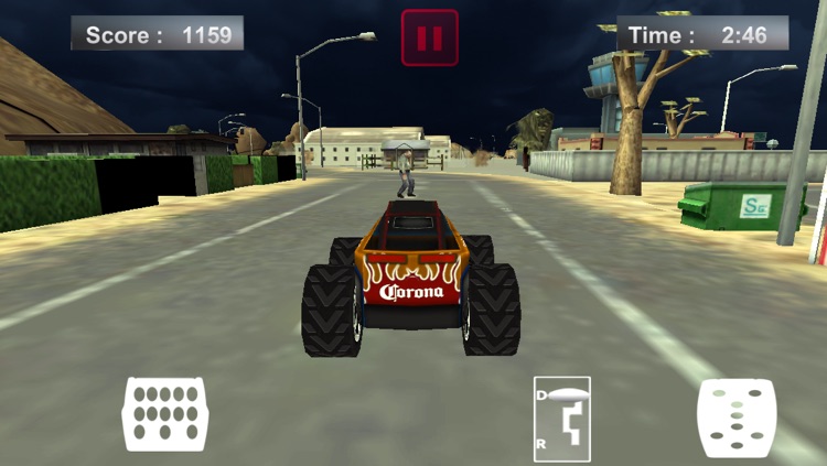 Zombie Demolition Outlaw - Monster Truck Driving Game for Free